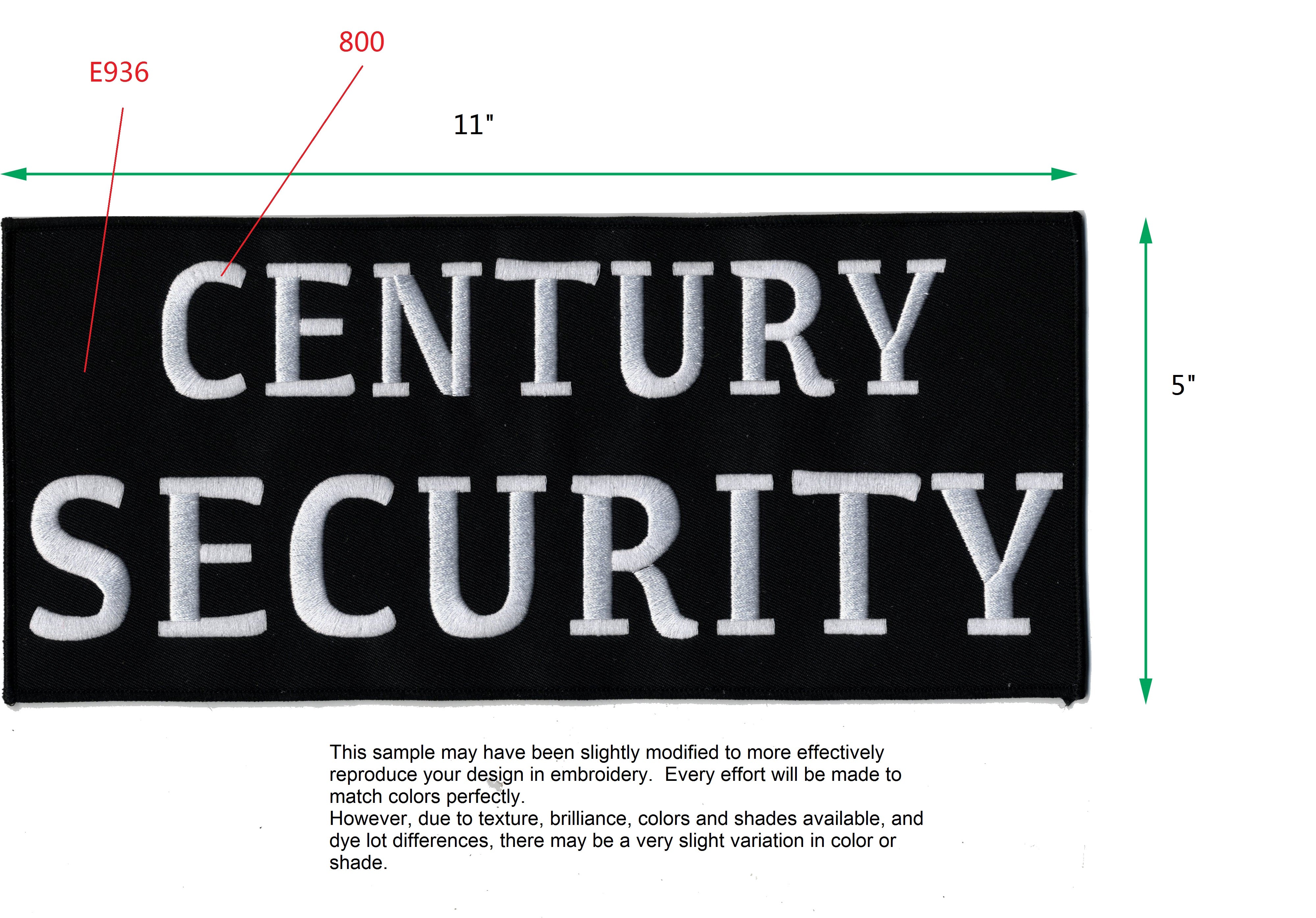 Patch (Century Security)