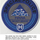 Patch (Special Police Hana Security Services) Round - Blue Black & Grey (PBS)