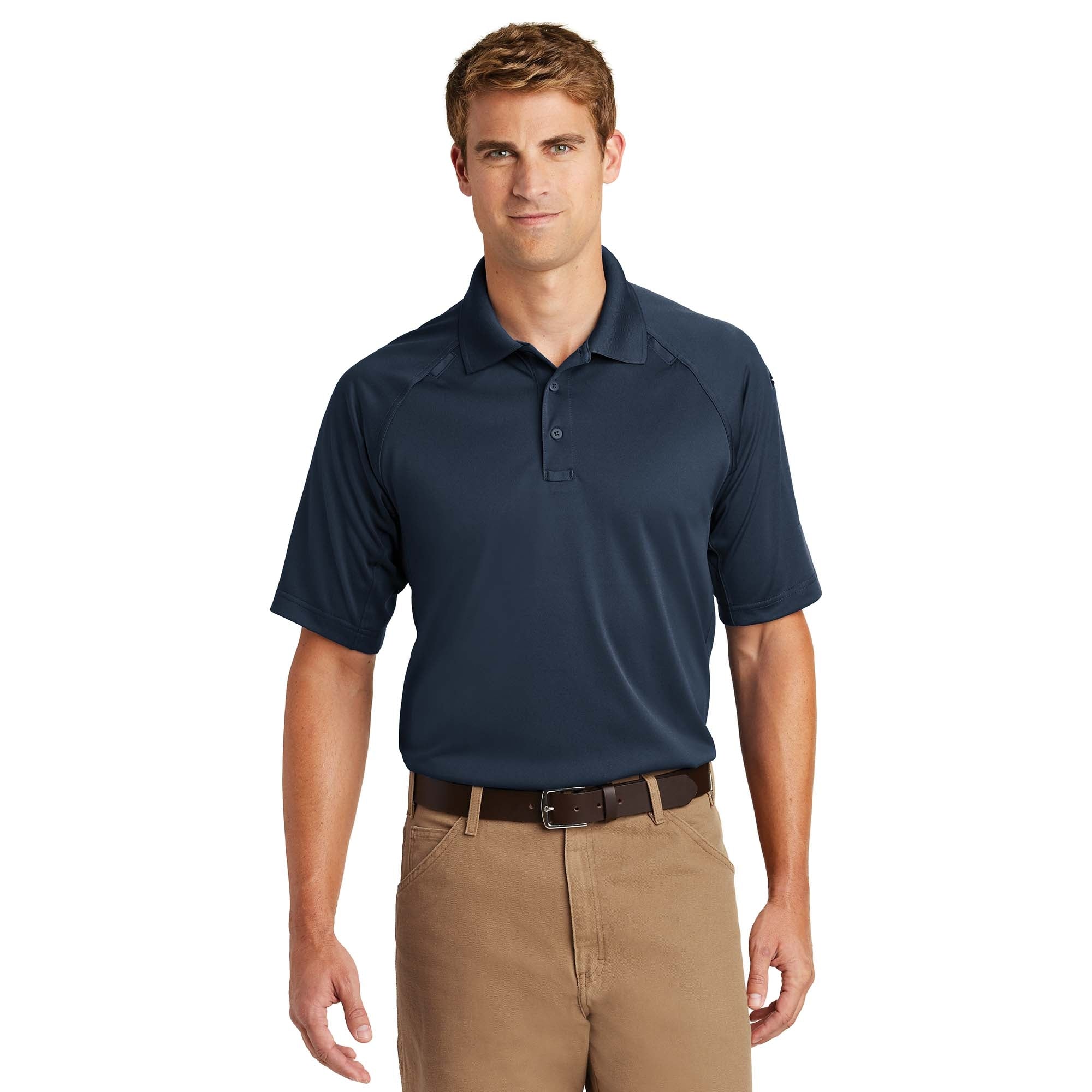 CornerStone® Select Snag-Proof Tactical Polo