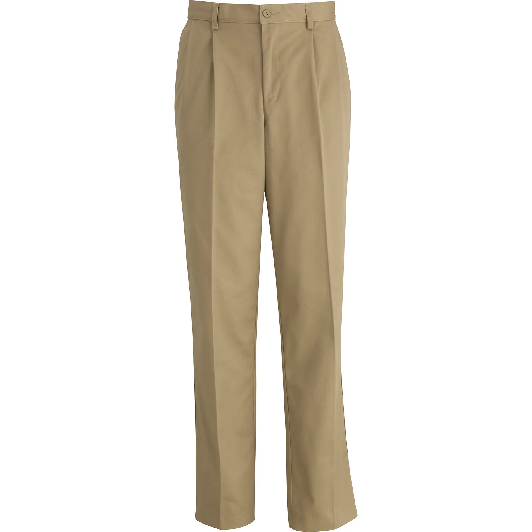 Utility Chino Pleated Front Pant
