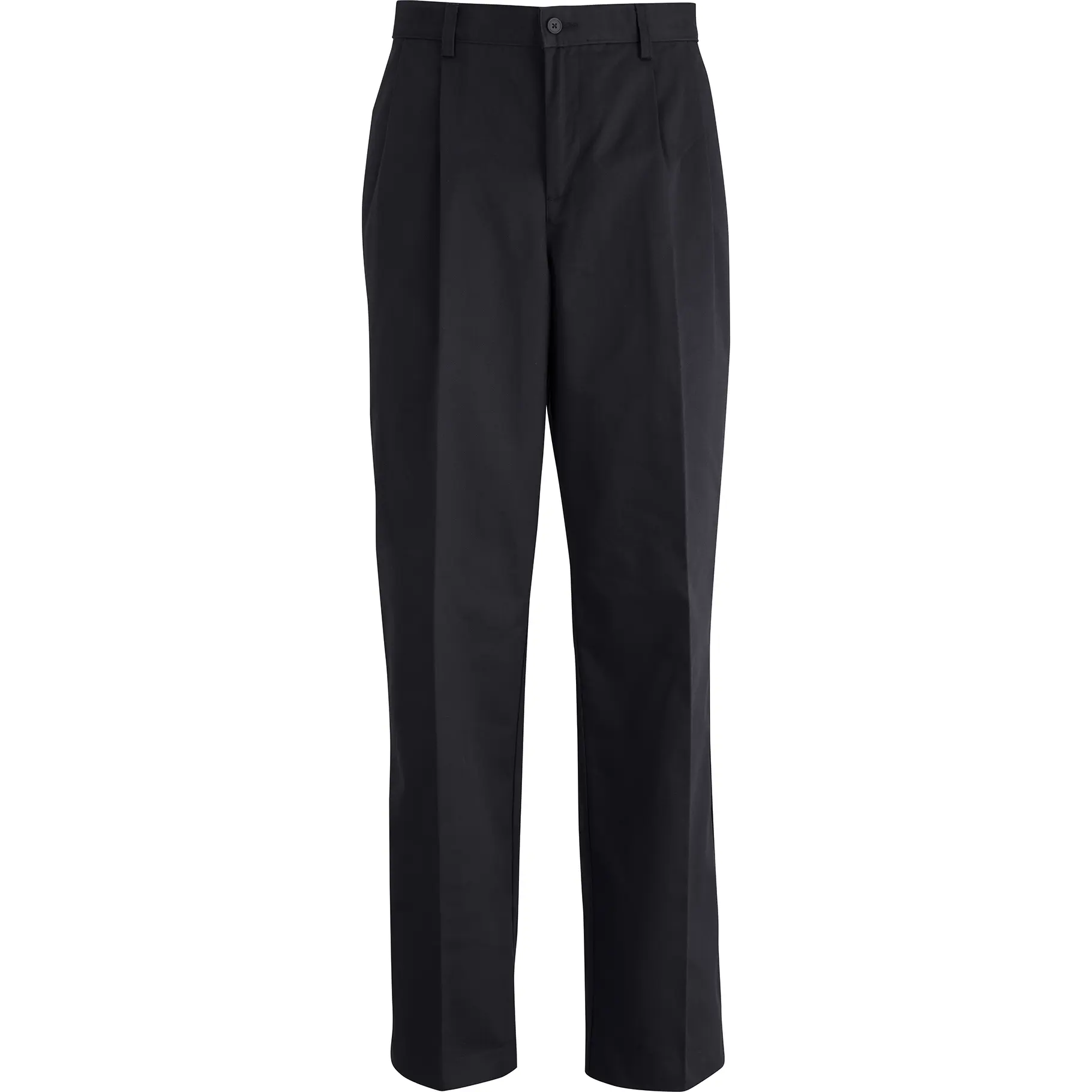 Utility Chino Pleated Front Pant