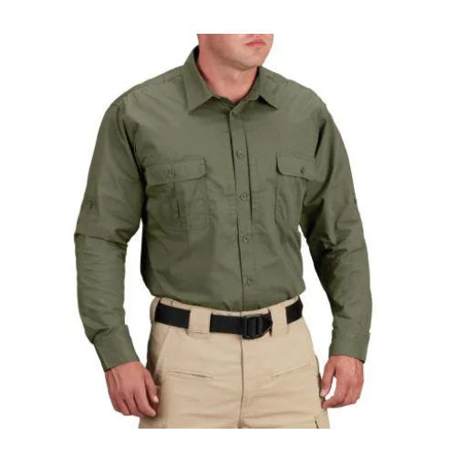 Kinetic® Men's Shirt - Long Sleeve