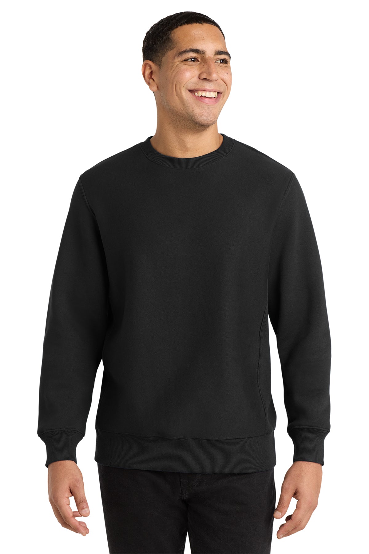 Sport-Tek® Super Heavyweight Crewneck Sweatshirt