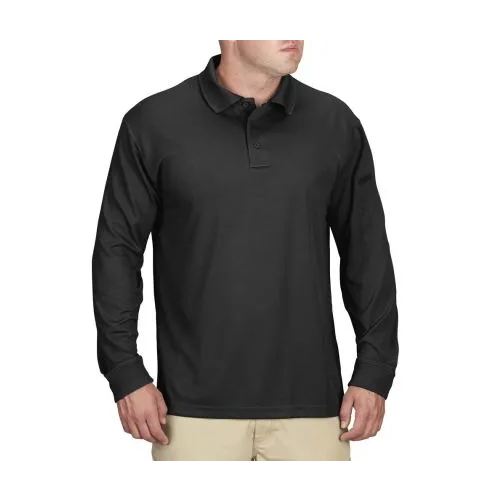 Men's Uniform Polo - Long Sleeve