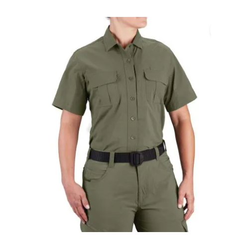 Women's Summerweight Tactical Shirt - Short Sleeve