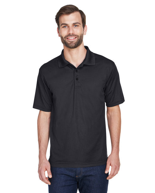 VLTS Men's Cool & Dry Mesh Piqué Polo