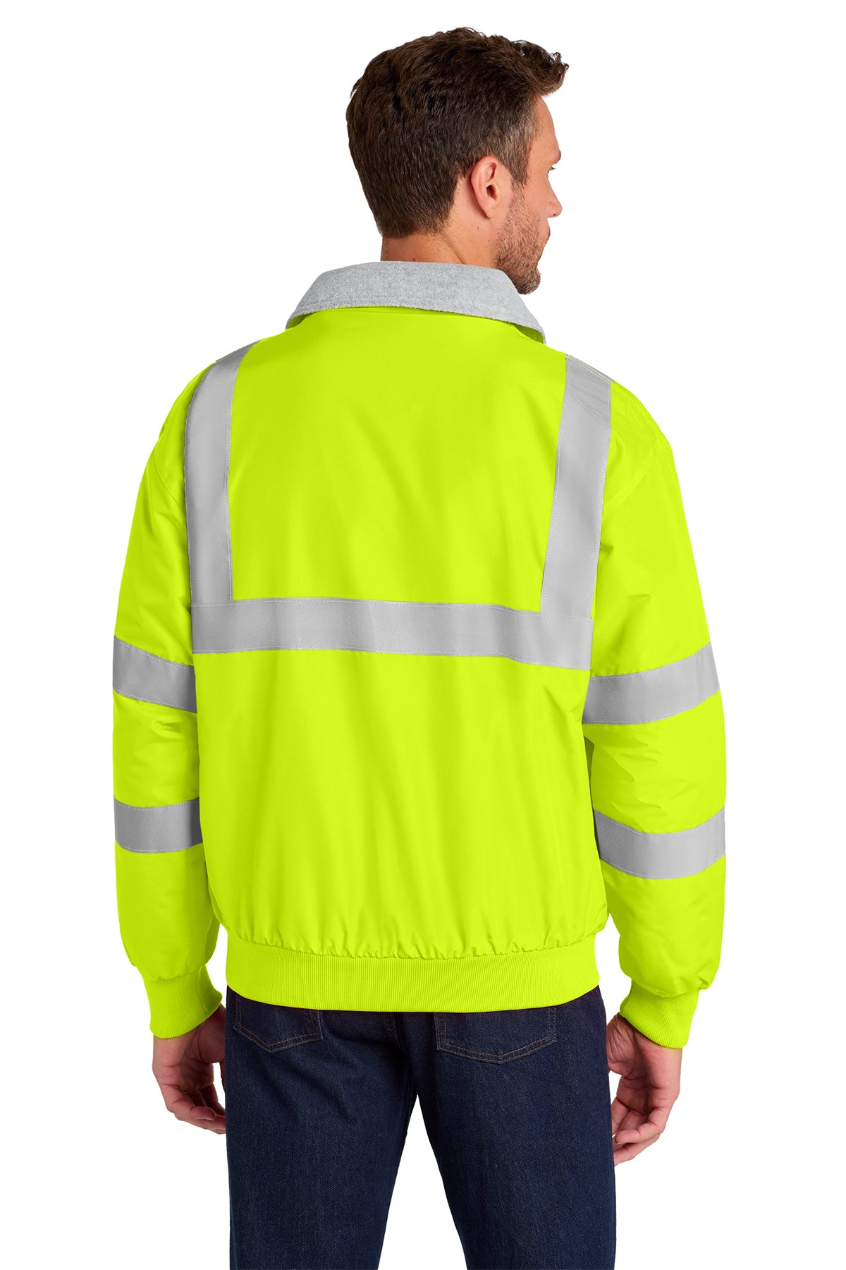 GFS Port Authority® Enhanced Visibility Challenger™ Jacket with Reflective Taping