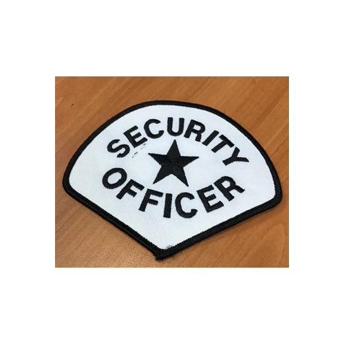 NS Patch (National Security Security Officer with Star) PLS