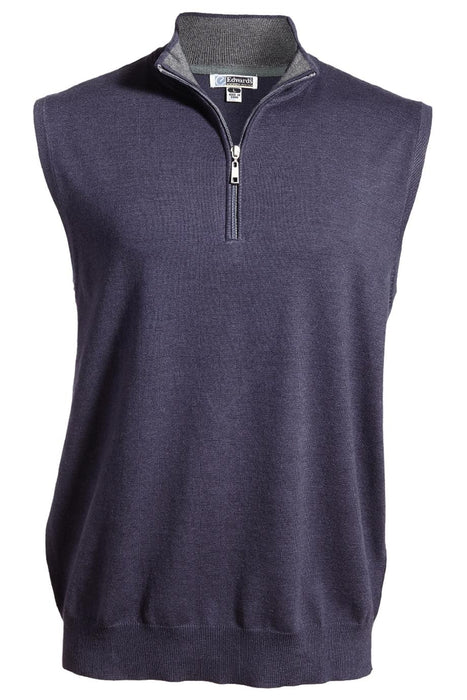 Quarter-Zip Vest