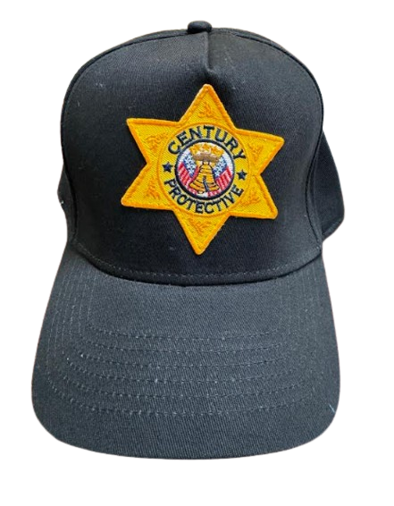 CPS Constructed 5-Panel Cotton Twill Baseball Cap