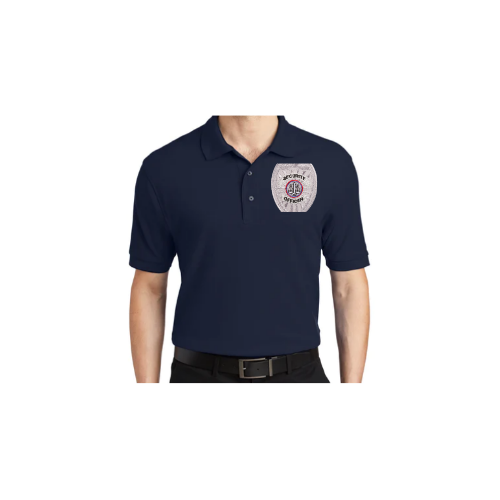 BOS Port Authority® Silk Touch™ Polo