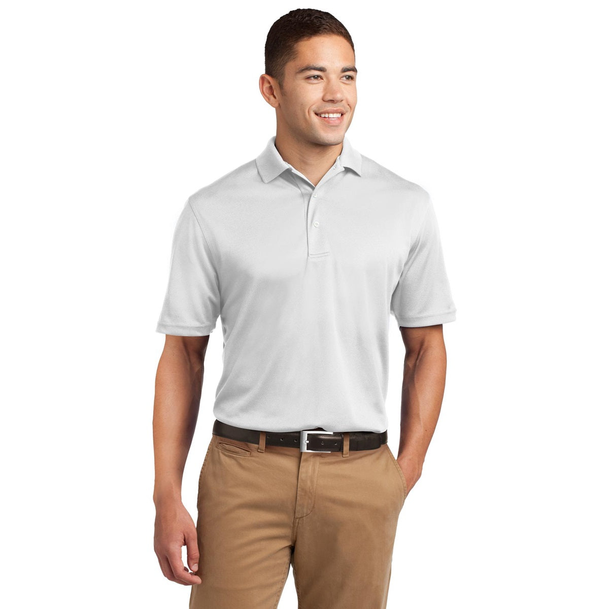 ARR Sport-Tek® Dri-Mesh® Polo