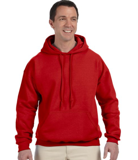 Adult Unisex Dryblend® Hooded Sweatshirt