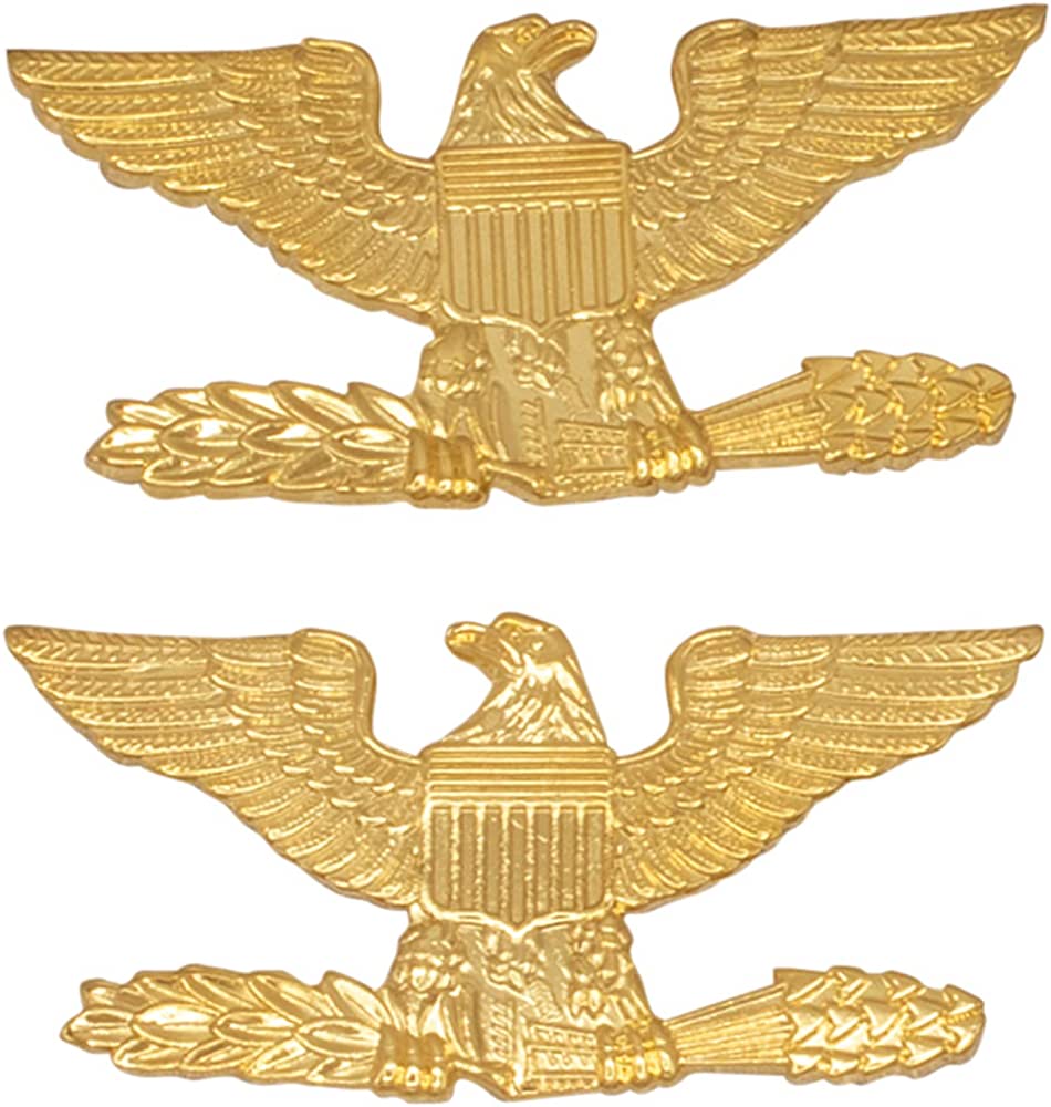 ICS Colonel Eagle Bars Pair