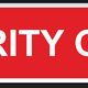 Patch (Pinkerton Security Guard) Left Breast - Denver Only