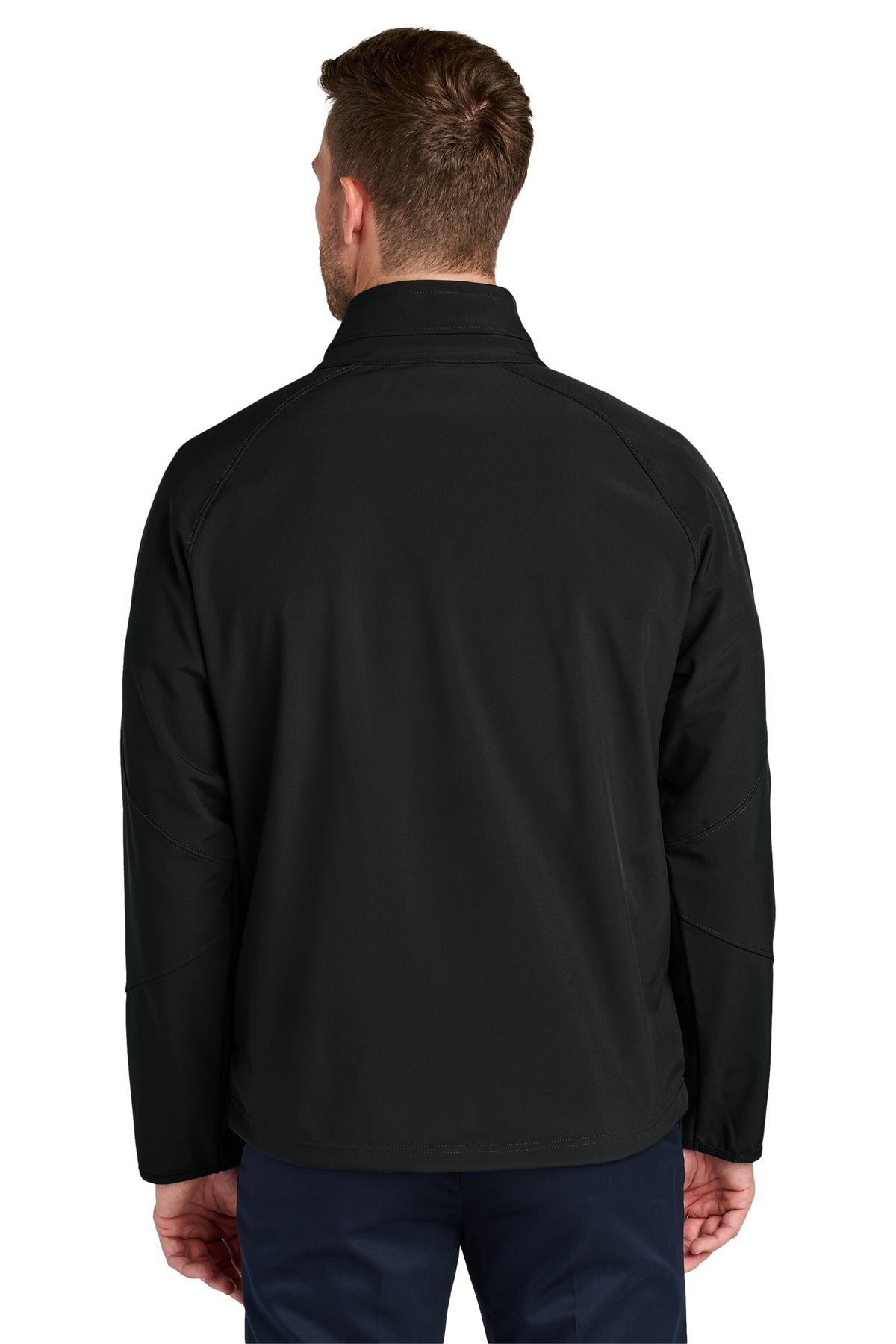 AKI Port Authority® Textured Soft Shell Jacket