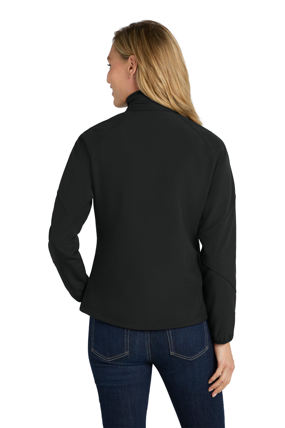 AKI Port Authority® Women's Textured Soft Shell Jacket