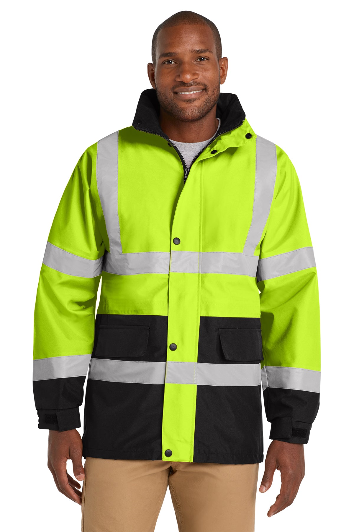 CornerStone® ANSI 107 Class 3 Waterproof Parka