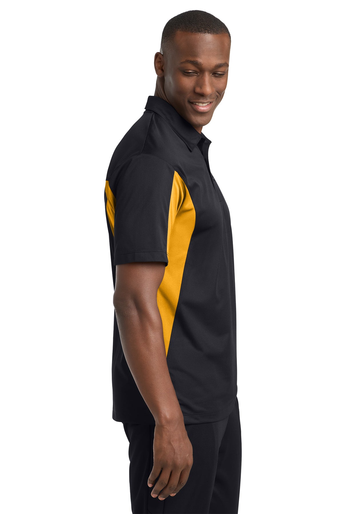Sport-Tek® Side Blocked Micropique Sport-Wick® Polo