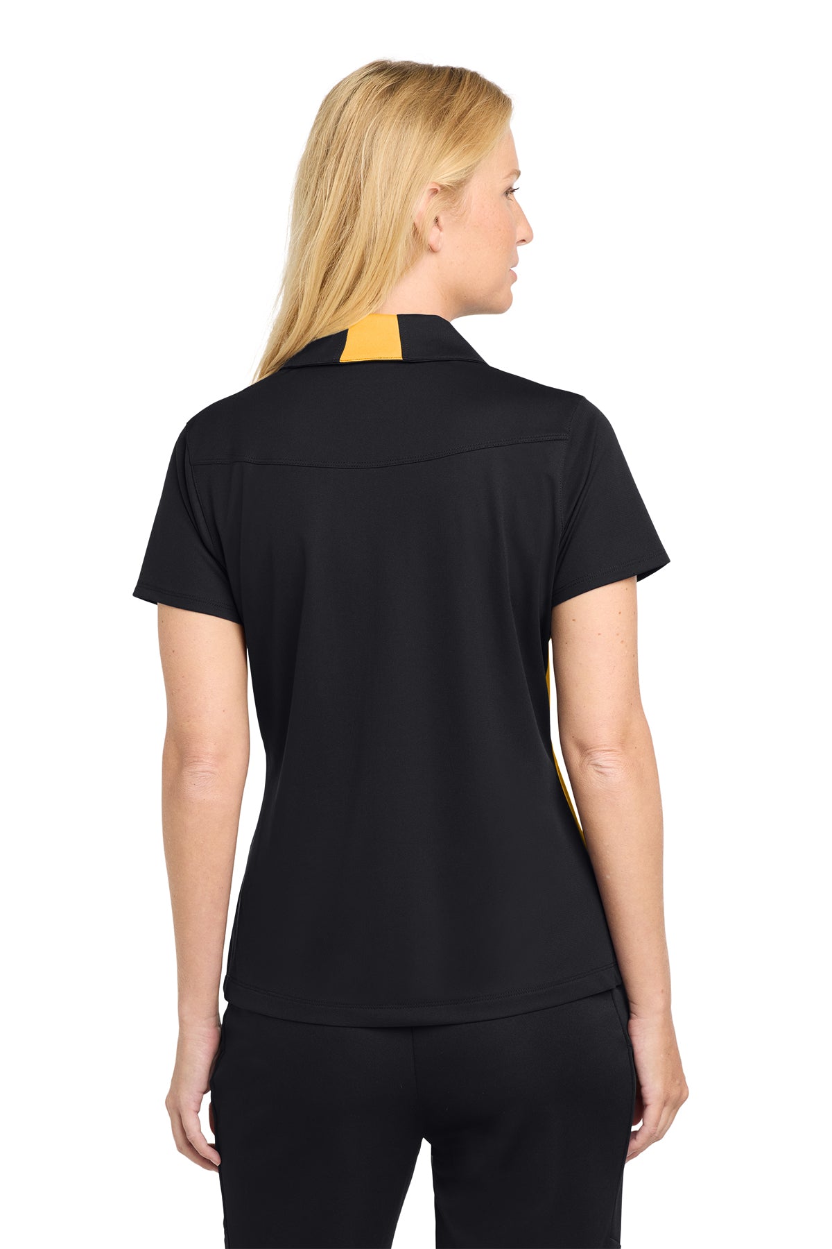 Sport-Tek® Women's Side Blocked Micropique Sport-Wick® Polo