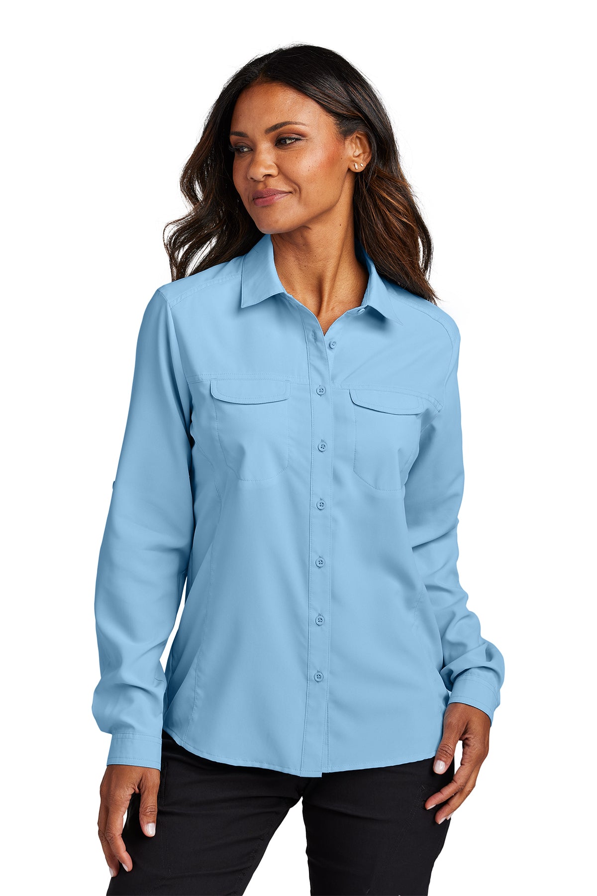 Port Authority® Women's Long Sleeve UV Daybreak Shirt