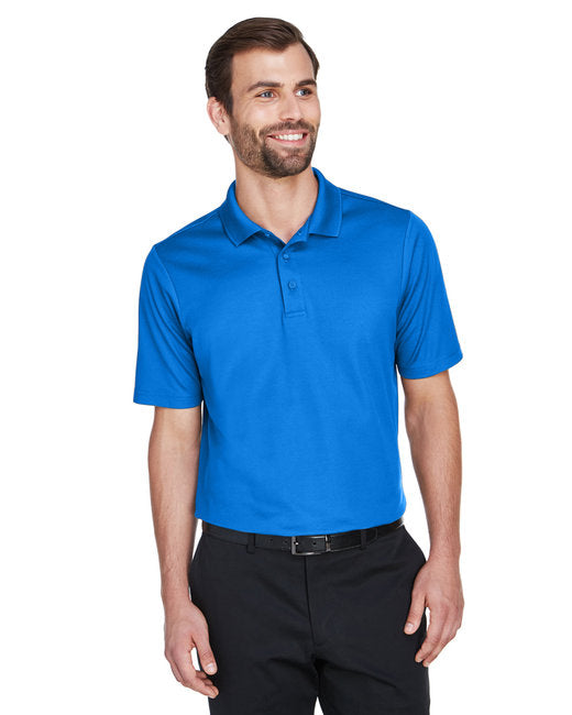 AKI Men's CrownLux Performance® Plaited Polo