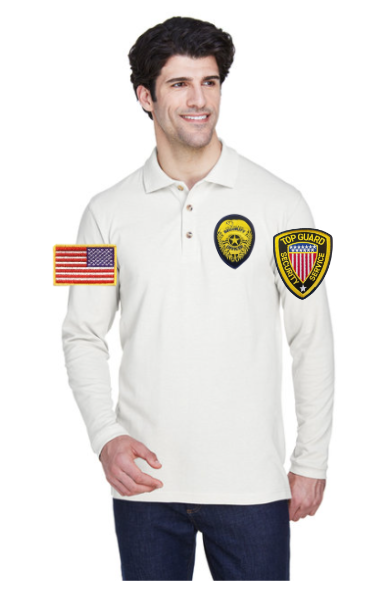 TG Adult Long-Sleeve Classic Pique Polo