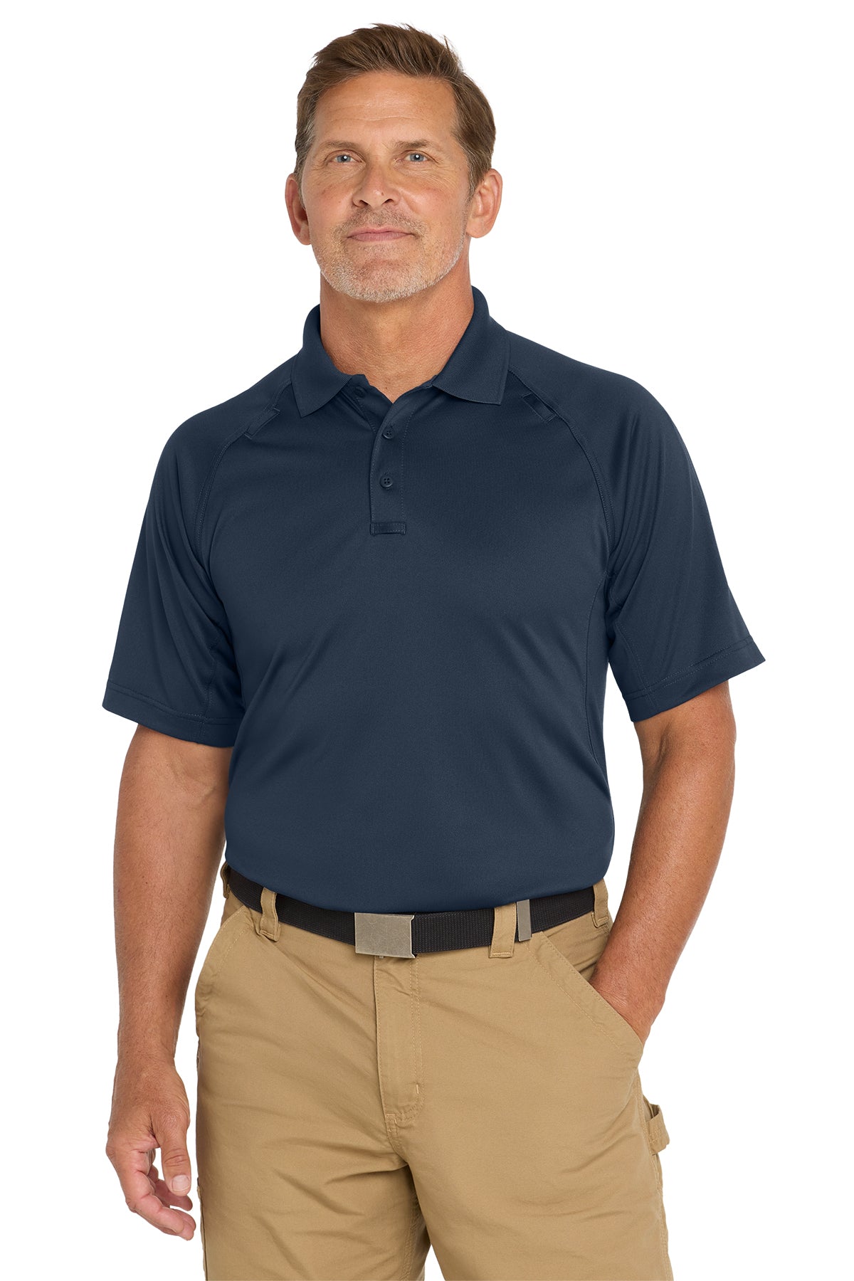CornerStone® Select Snag-Proof Tactical Polo