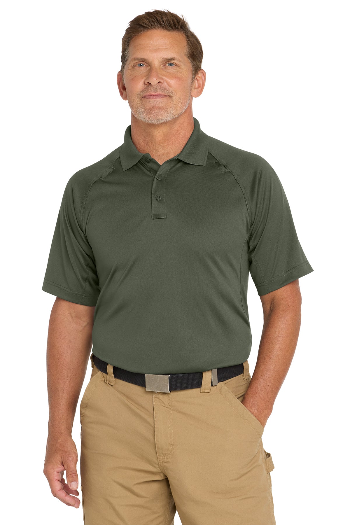 CornerStone® Select Snag-Proof Tactical Polo