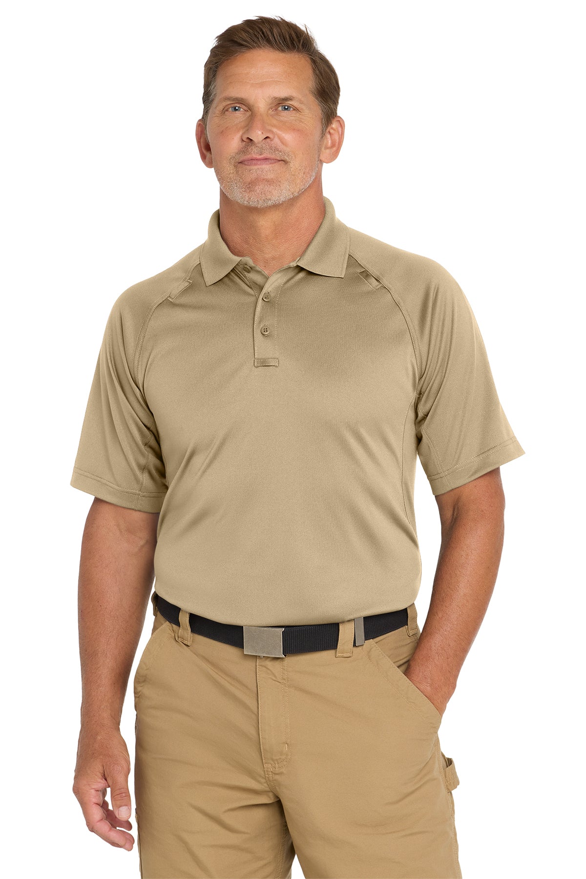 CornerStone® Select Snag-Proof Tactical Polo