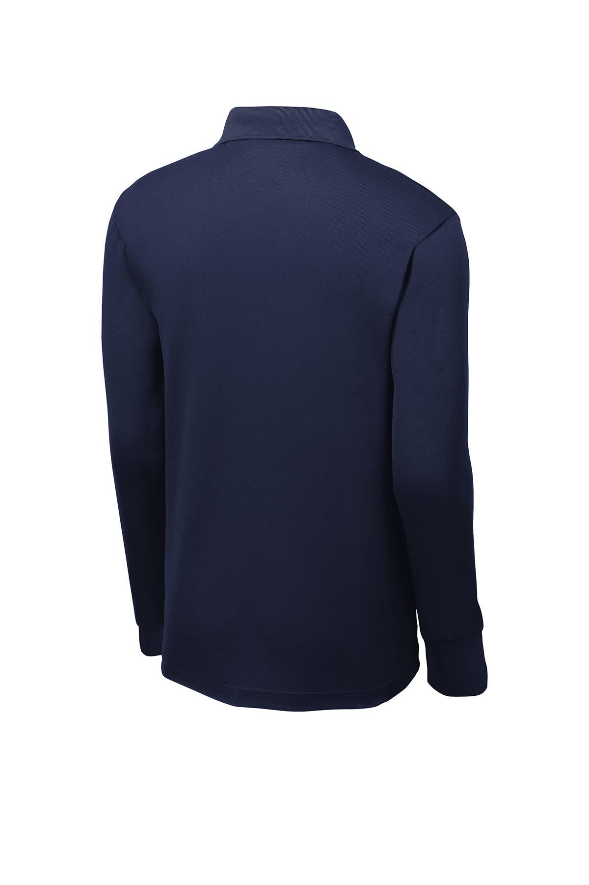 PIN Sport-Tek® Long Sleeve Micropique Sport-Wick® Polo
