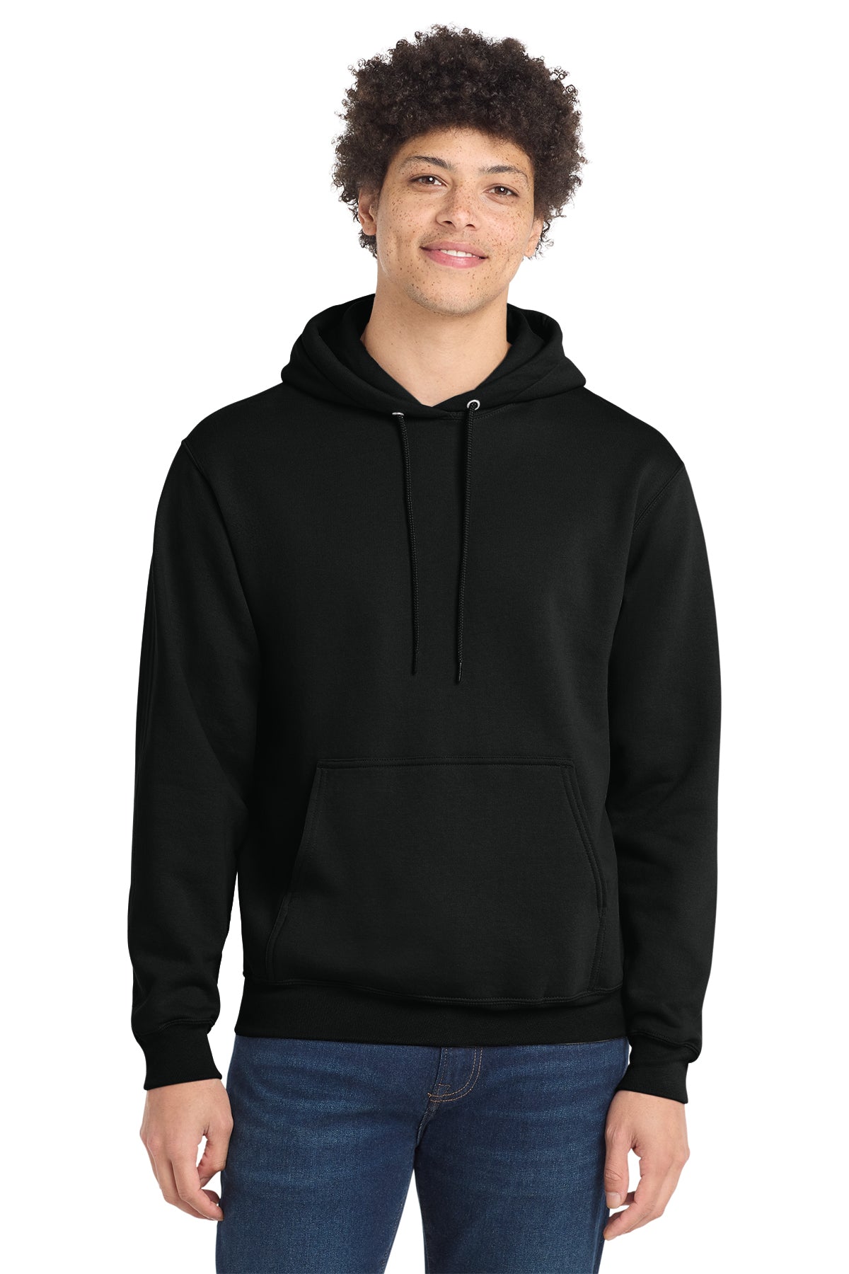 Port & Co™ Core Fleece Pullover Hooded Sweatshirt