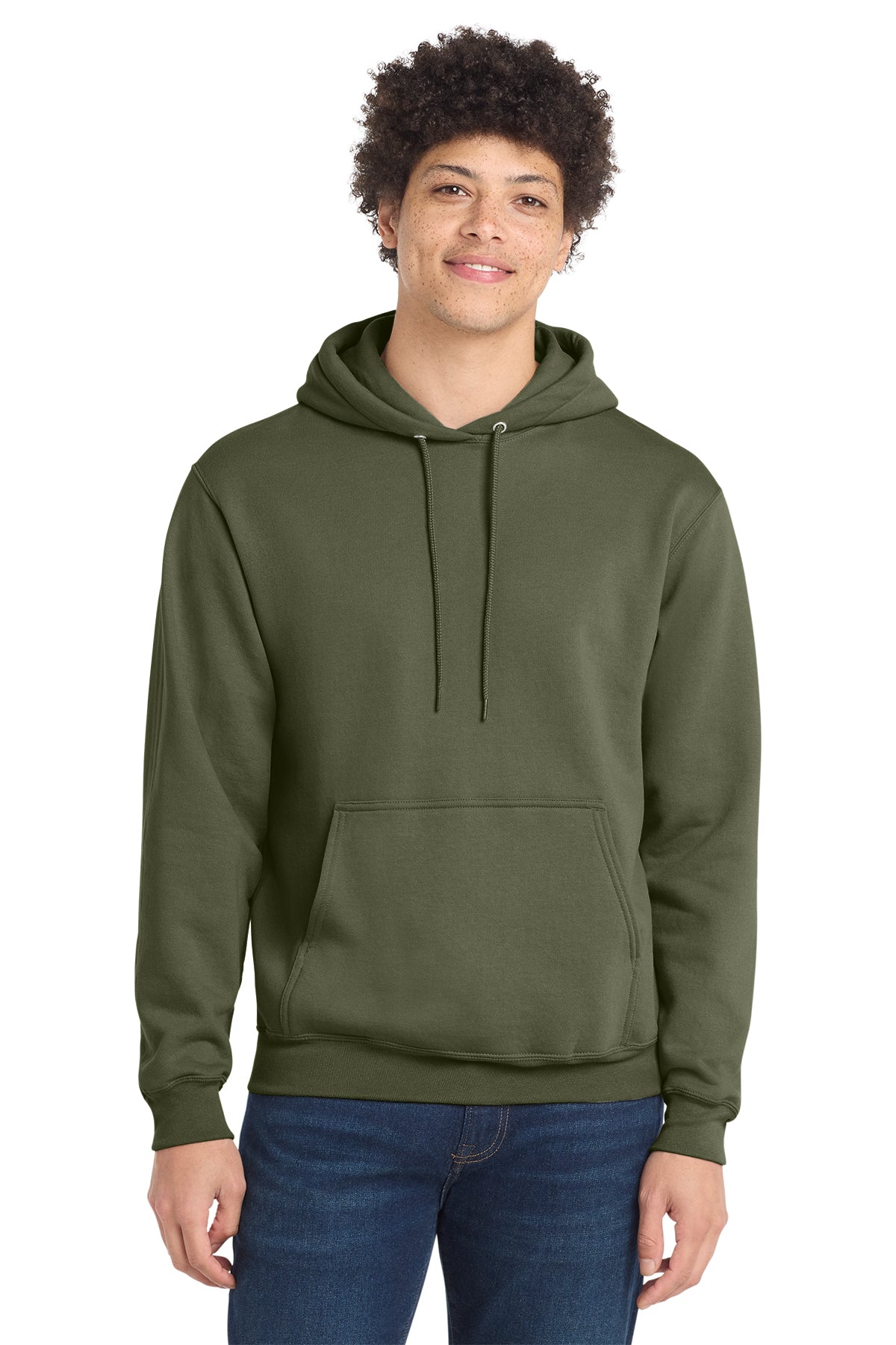 Port & Co™ Core Fleece Pullover Hooded Sweatshirt