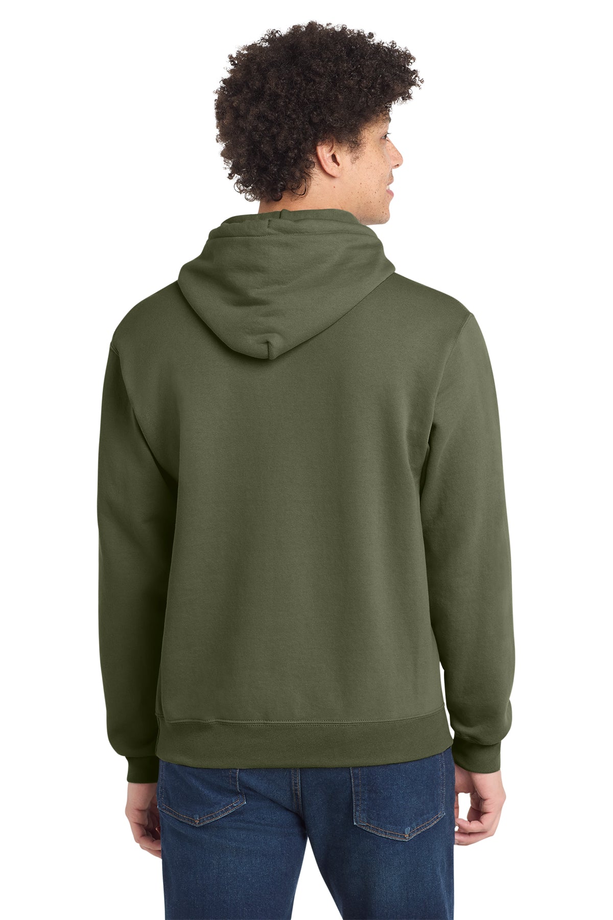 Port & Co™ Core Fleece Pullover Hooded Sweatshirt