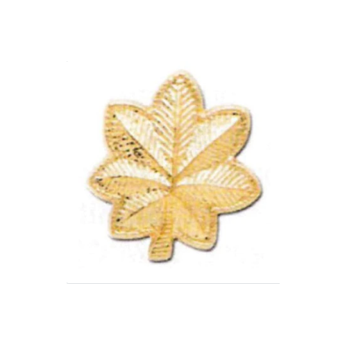 Major Bars Pair (Oak Leaf)
