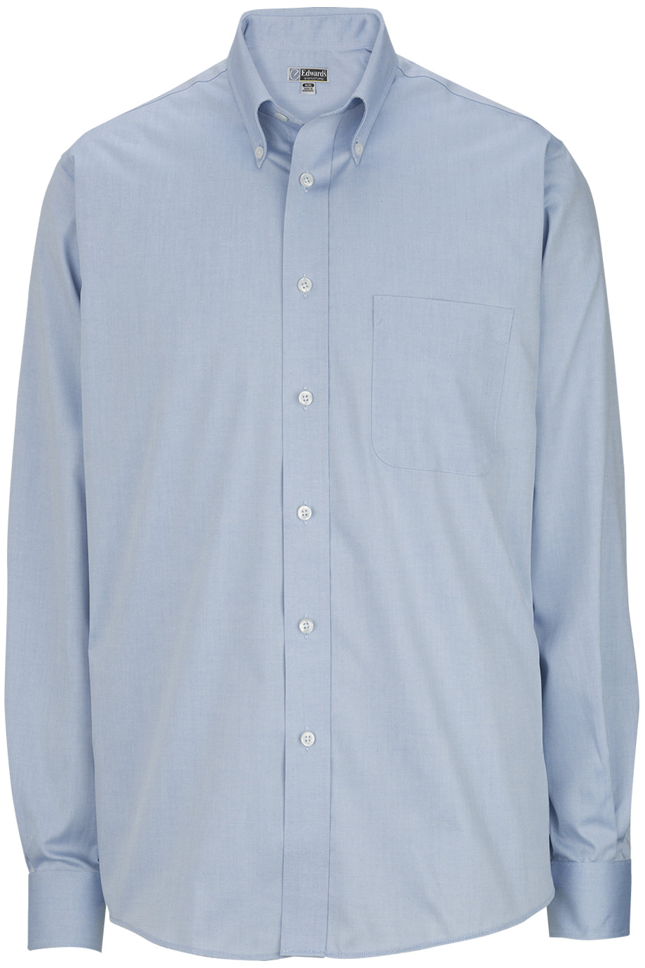 Pinpoint Oxford Long Sleeve Mens Shirt