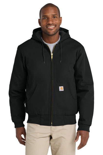 Quilted-Flannel-Lined Duck Active Jacket ( Long Sizes )
