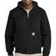 Quilted-Flannel-Lined Duck Active Jacket ( Long Sizes )