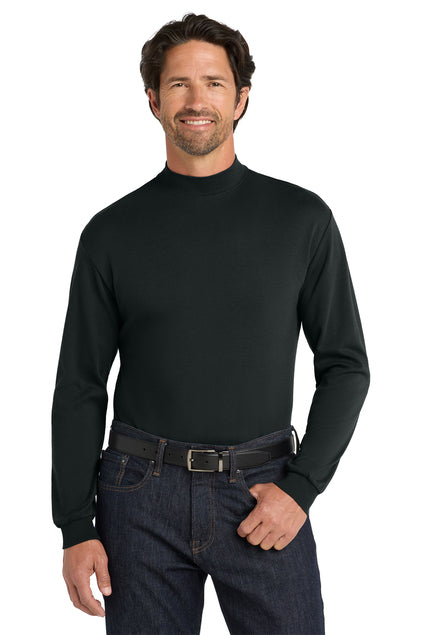 SER Port Authority® Interlock Knit Mock Turtleneck