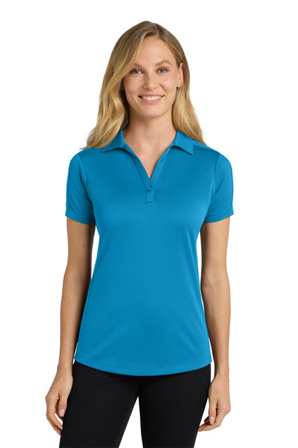 Port Authority® Women's Diamond Jacquard Polo