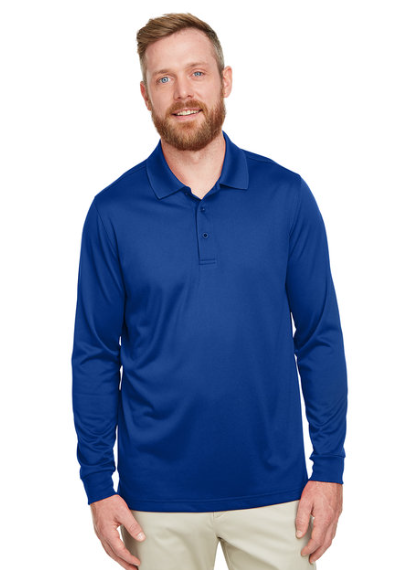 Men's Advantage Snag Protection Plus IL Long Sleeve Polo