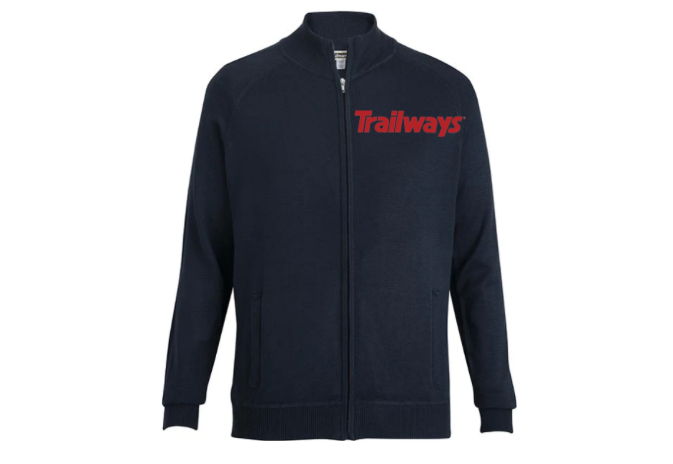 ATL Full-Zip Sweater Jacket With Pockets