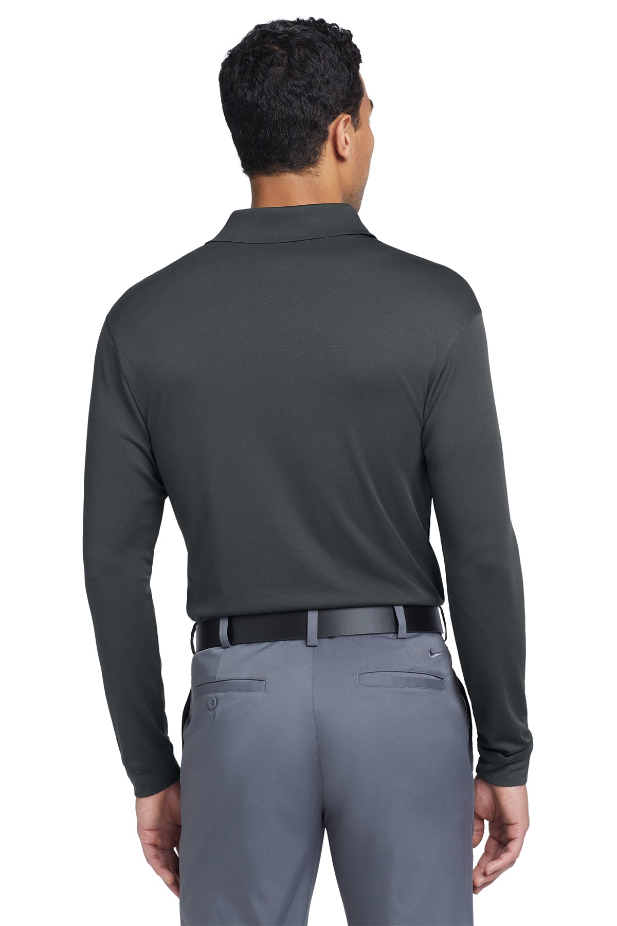 Nike Long Sleeve Dri-FIT Stretch Tech Polo