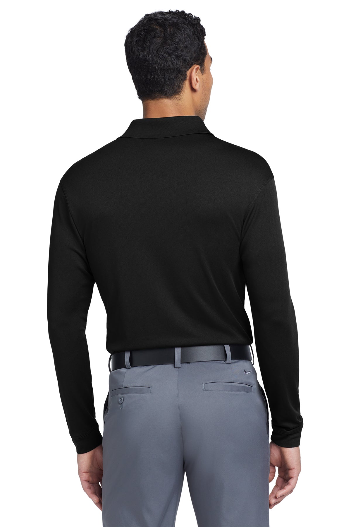 Nike Long Sleeve Dri-FIT Stretch Tech Polo
