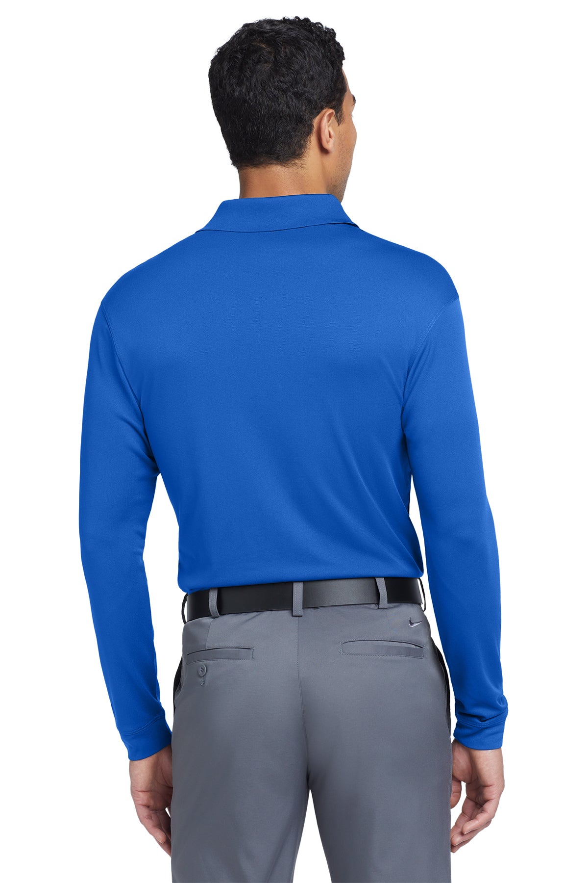 Nike Long Sleeve Dri-FIT Stretch Tech Polo