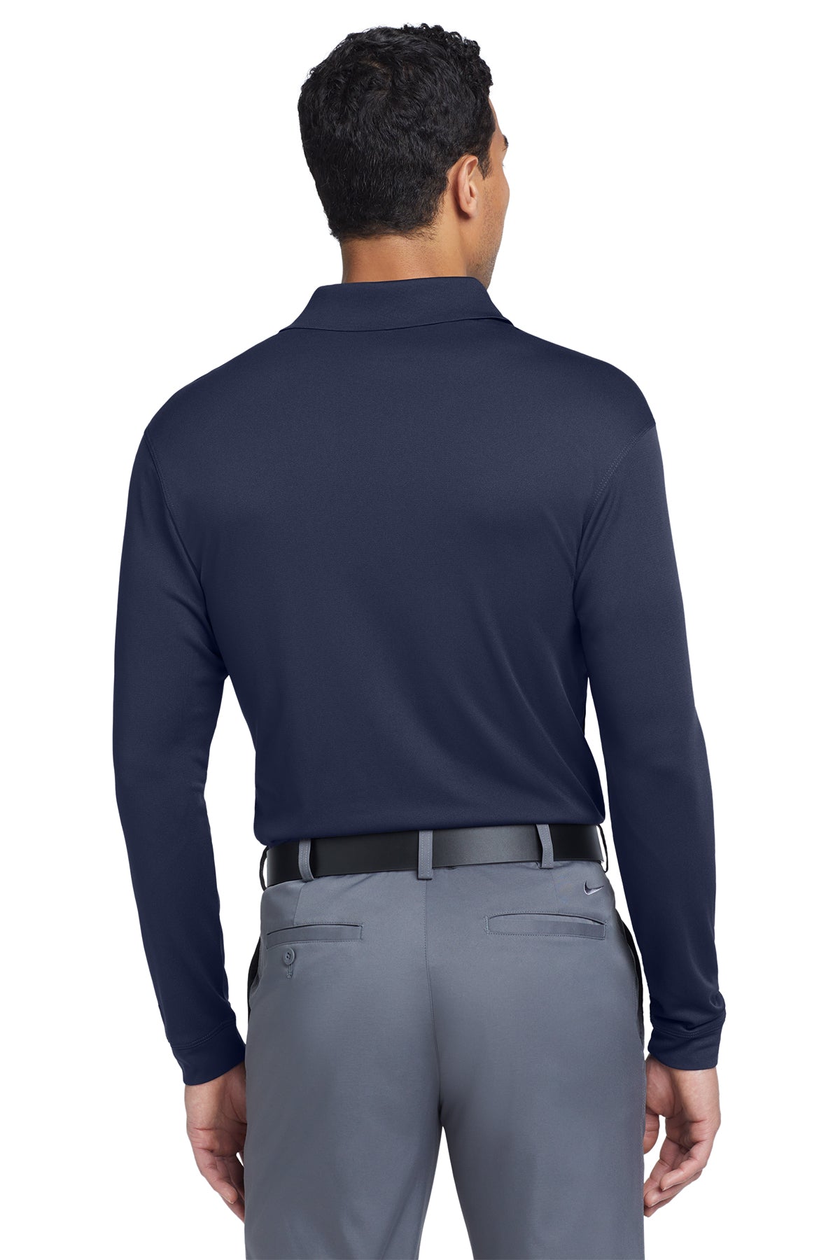 Nike Long Sleeve Dri-FIT Stretch Tech Polo