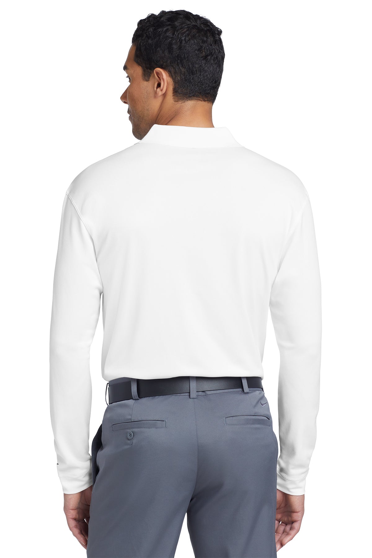 Nike Long Sleeve Dri-FIT Stretch Tech Polo