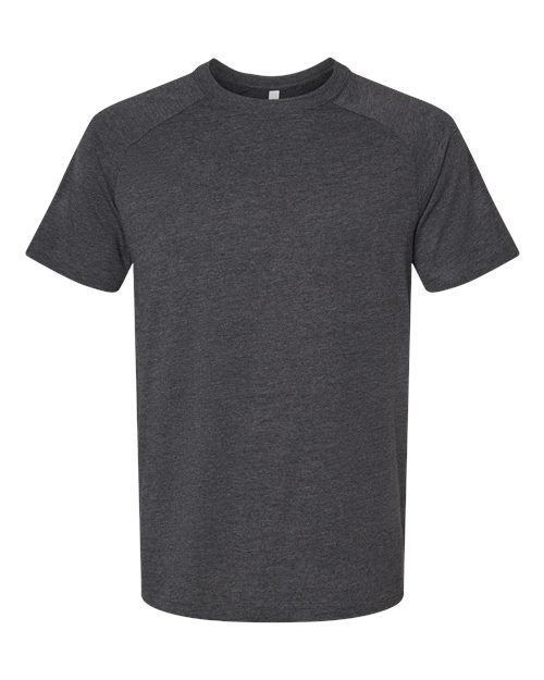 Men's Heather CVC Raglan Tee