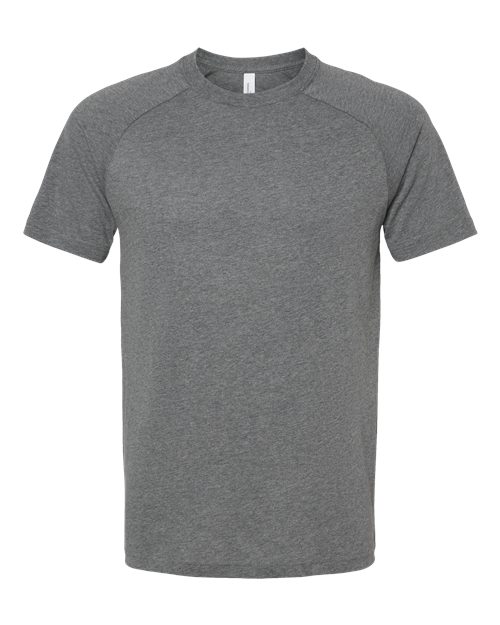 Men's Heather CVC Raglan Tee