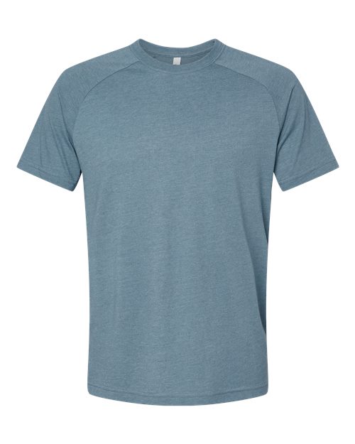 Men's Heather CVC Raglan Tee